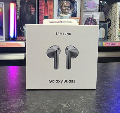 Samsung Galaxy Buds3 True Wireless In-Ear Earbuds - Silver