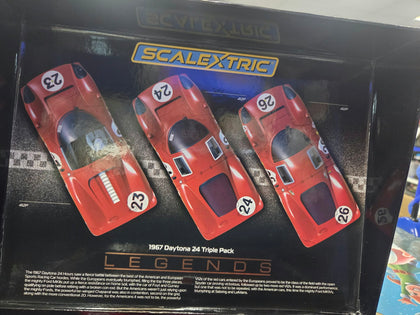 1967 daytona 24 triple pack