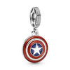 Pandora Marvel Captain America Shield Charm