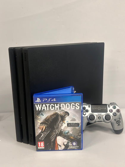 Sony PlayStation 4 Pro 1TB -  Watch Dogs