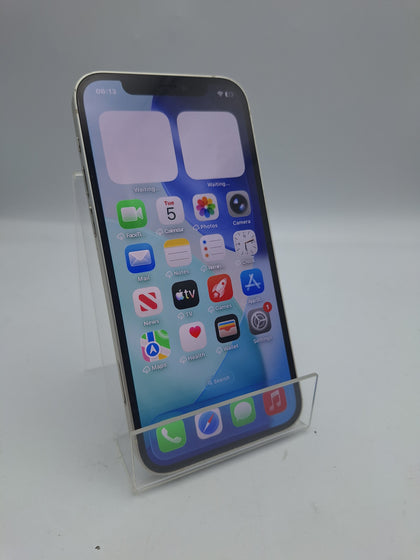 Apple iPhone 12 64GB white smartphone unlocked unboxed (79% batt health)