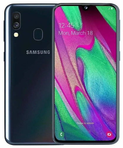 Samsung Galaxy A40 64GB Black **Any network**