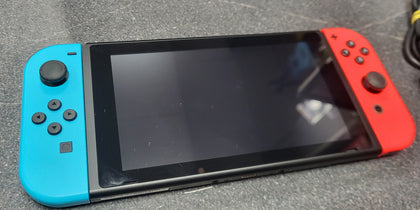 Nintendo Switch Console, 32GB + Neon Red/Blue Joy-Con - Boxed (No Game/DLC included)