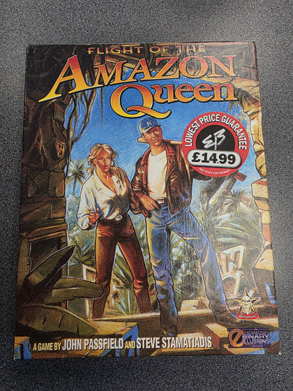 ⭐ SALE ⭐ Flight of the Amazon Queen