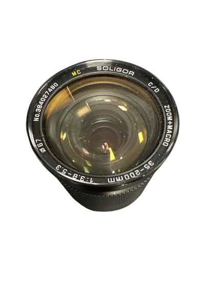 Soligar 35-200mm Lens