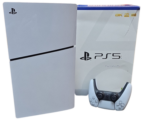 PS5 Slim Disc Edition