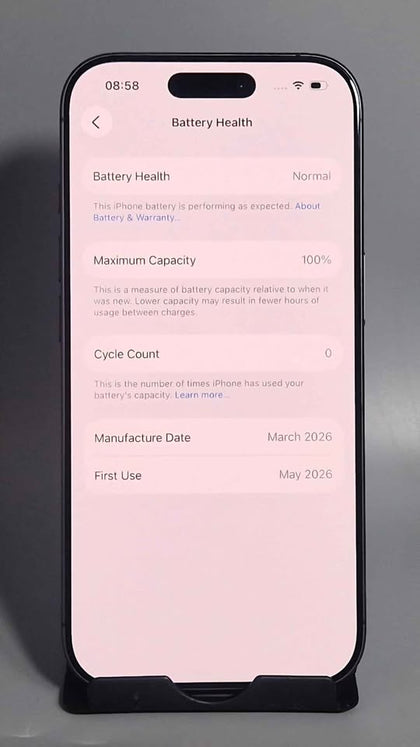 Apple iPhone 17 256GB Black Unlocked