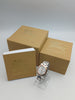 Burberry BU9105 Women's Quartz two toned stainless steel watch with paper work and box