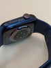 Apple Watch Series 8 (2022) GPS + Cellular 45 mm - Aluminium Midnight - Sport band Black