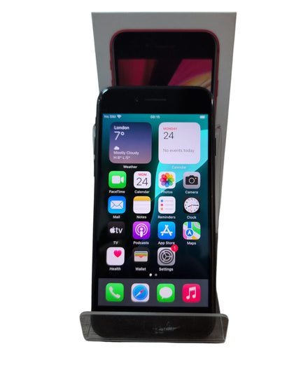 Apple iPhone SE 2022, small crack to top right