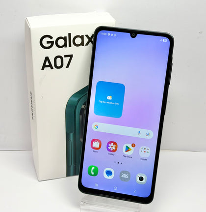 Samsung Galaxy A07 Dual Sim 64GB Dark Green, Unlocked