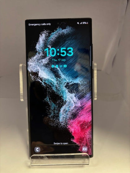 Samsung Galaxy S22 Ultra - 128GB - Phantom Black