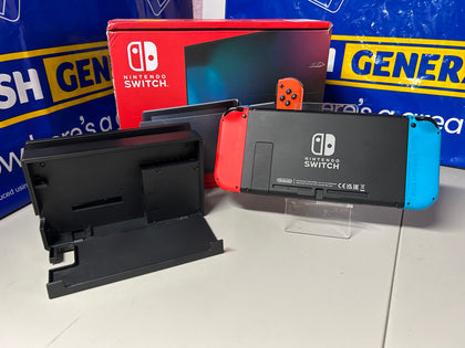 Nintendo Switch Console (2nd Generation, Neon Blue and Red)