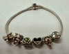 PANDORA CHARM BRACELET WITH X6 CHARMS