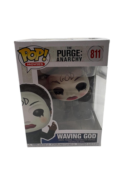 Funko The Purge Anarchy Pop! Movies The Waving God Vinyl Figure