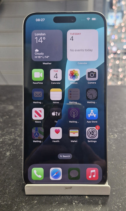 Apple iPhone 15 Pro Max 256GB 88% Battery Health Unlocked.