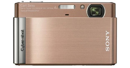 Sony DSC-T90 Cyber-shot Digital Camera (Titanium)