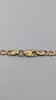 375 HALLMARKED 9CT, YELLOW GOLD, CURBED CHAIN, 26", 5.96G, BOXED