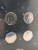 Star Wars Character Duos 50p Collector Coin 4 Pack