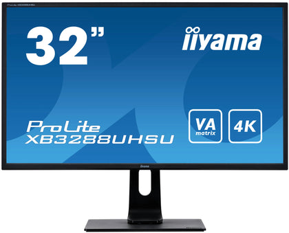 Iiyama Prolite XB3288UHSU-B1 Monitor **Collection Only**