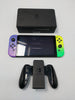 Nintendo Switch OLED 64GB Handheld Gaming Console -  Splatoon 3 Edition - Unboxed