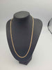 14ct Yellow Gold Bismarck-Link Chain Necklace - 4.81 Grams - 20" Long