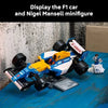 LEGO Icons Williams Racing FW14B Nigel Mansell