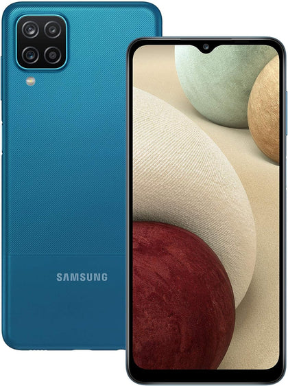 Samsung Galaxy A12 64GB Unlocked Blue**Unboxed**