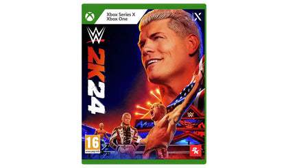 WWE 2K24 for XBox One/Series X**Brand New Condition**