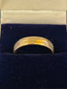 9ct Gold Ring (Size T) Apx 4.8g