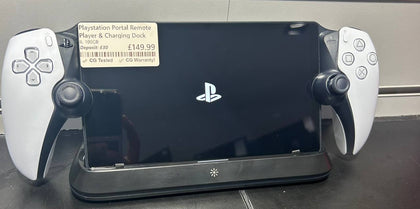 Playstation Portal Remote Player & Charging Dock