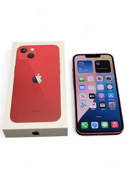Apple iPhone 13 128gb Product Red Unlocked **Boxed**