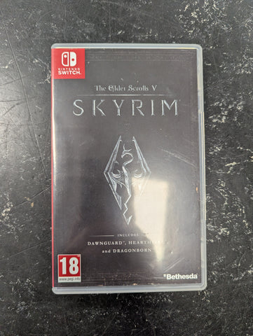 The Elder Scrolls V, Skyrim (Switch)