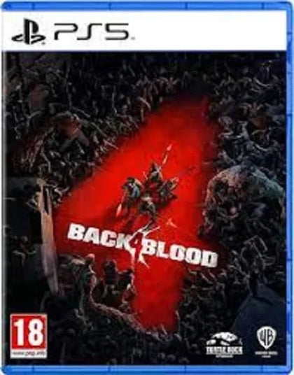 *Sony Playstation 5 Game Back 4 Blood
