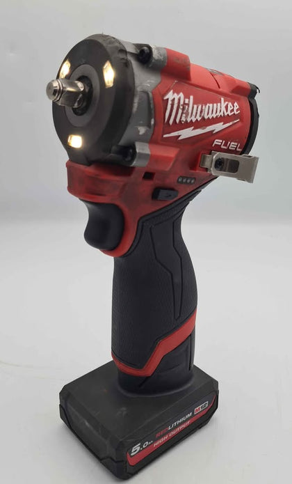 Milwaukee M12FCIWF38G3-0 12v Fuel 3/8