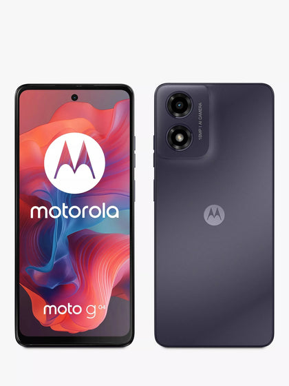Motorola Moto G04 64GB Concord Black Any Network