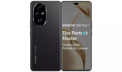 Honor 200 Pro - Unlocked - 512GB - 12GB Ram - Boxed