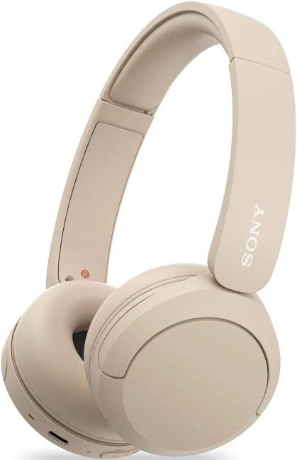 Sony WH-CH520, Wireless On-Ear Bluetooth Headphones with Mic, Upto 50 Hours Playtime, DSEE Upscale, Multipoint Connectivity/Dual Pairing,Voice