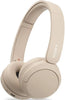 Sony WH-CH520, Wireless On-Ear Bluetooth Headphones with Mic, Upto 50 Hours Playtime, DSEE Upscale, Multipoint Connectivity/Dual Pairing,Voice