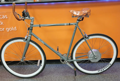 **Christmas Sale** Varsity Edinburgh Electric Courier Bicycle Large frame **Collection Only**