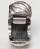 Genuine Pandora "Polished Feathered" Clip S925 ALE - Retired