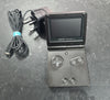 Game Boy Advance SP AGS-001 Console, Smooth Black