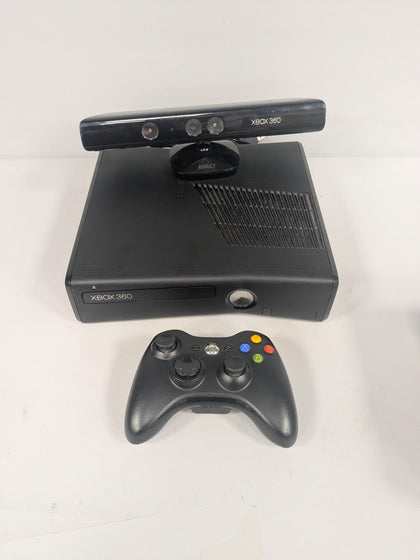 XBox 360 250GB Slimline Kinect Package