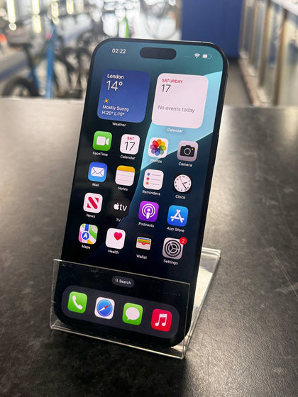iPhone 16 Pro Max - Unlocked, 256GB, 100% Battery Capacity