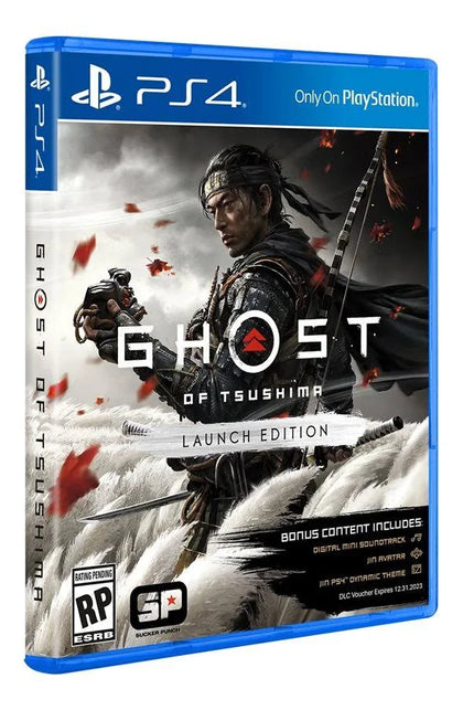 GHOST OF TSUSHIMA