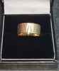 9ct Yellow Gold Ring - 4.29G - Size M. Hallmarked
