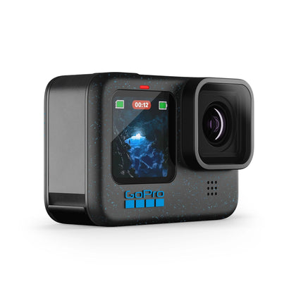 GoPro HERO12 Black - Waterproof Action Camera with 53K60 Ultra HD Video, 27MP Photos, Hdr, 1/1.9