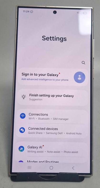 Samsung S24 Ultra 256GB Titanium Grey, Unlocked