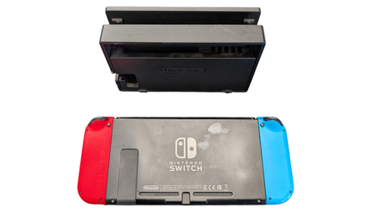 Nintendo Switch (V2) Neon *Boxed*