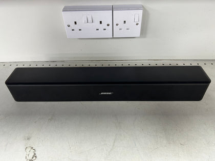 Bose Solo 5 TV Sound System with Remote and cables